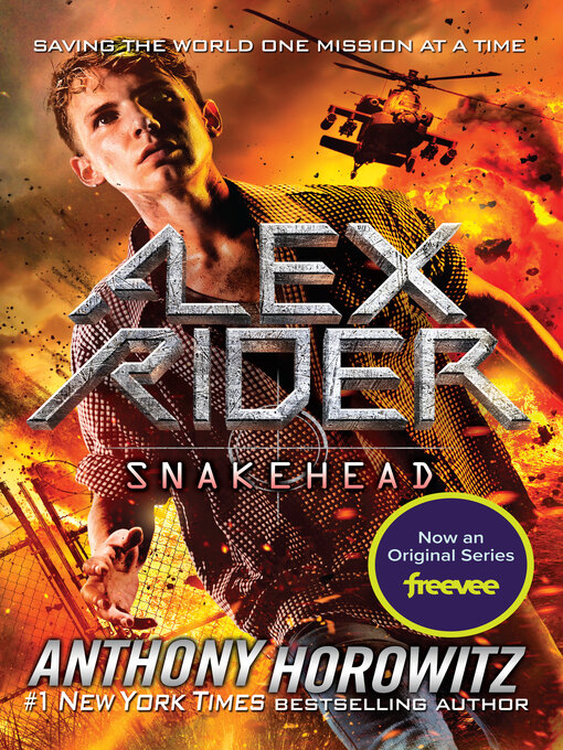 Title details for Snakehead by Anthony Horowitz - Available